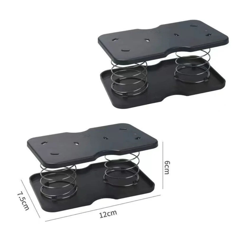 Automatische Frühling Ausgabe Box Geschenke Box Frühling Tablett Automatische Papierhandtuch Innenhalter für Sicherheit Fahren Küche Tissue-Boxen