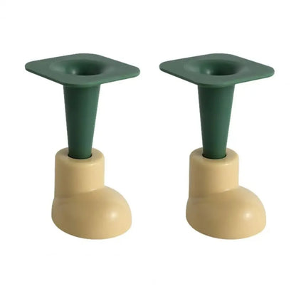 2Pcs DIY Tissue Box dekorative Fuß Beine selbstklebend multifunktionale Mülleimer Hand Haken Halter Dekoration dekorative Sachen