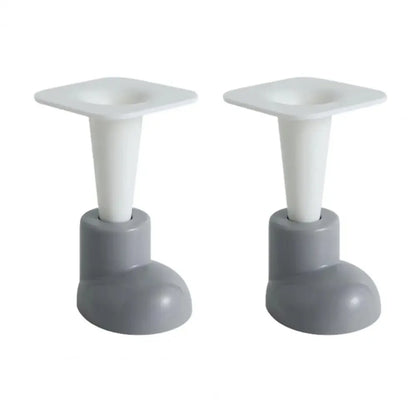 2Pcs DIY Tissue Box dekorative Fuß Beine selbstklebend multifunktionale Mülleimer Hand Haken Halter Dekoration dekorative Sachen