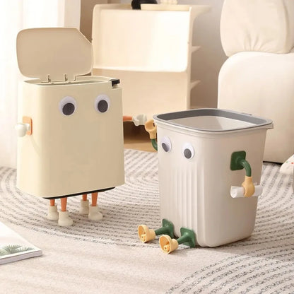 2Pcs DIY Tissue Box dekorative Fuß Beine selbstklebend multifunktionale Mülleimer Hand Haken Halter Dekoration dekorative Sachen